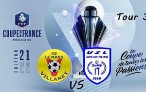 Coupe de France Féminine - Tour 3