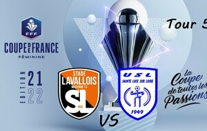 Coupe de France Féminine - Tour 5