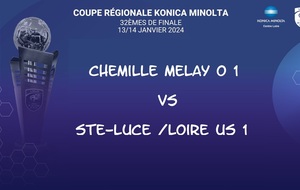 32èmes de Finale de la Coupe des Pays de la Loire