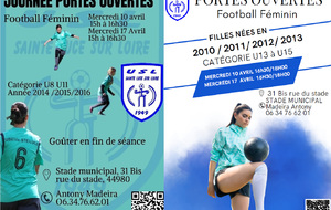 PORTES OUVERTES FOOT FEMININ