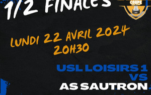 1/2 FINALE COUPE LOISIRS