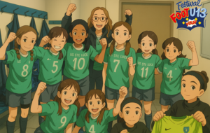 FINALE DÉPARTEMENTALE U13F