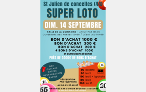 SUPER LOTO DU CLUB