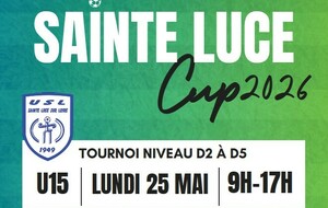 TOURNOI STE LUCE CUP 2026