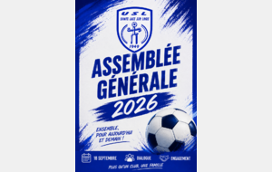 ASSEMBLEE GENERALE 2026