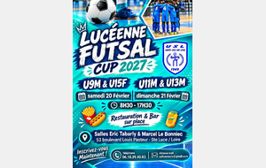 Lucéenne Futsal CUP 2027
