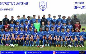 Reprise entrainement U14