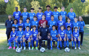 Reprise entrainement U14