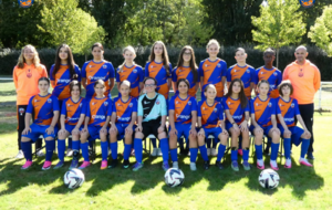 Reprise entrainement U14-U15F