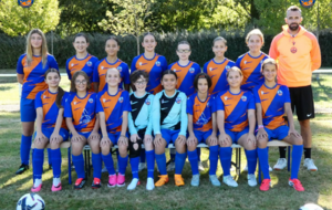 Reprise entrainement U9F à U13F