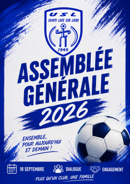 ASSEMBLEE GENERALE 2026