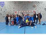 Les U13 remportent le tournoi du fc oudon couffé 29-10-23