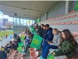 Dimanche 24.03.24 , la section féminine du club a assisté à la victoire 𝟯-𝟮 du FC Nantes Féminines face à l'OM au stade Marcel Saupin🔰 