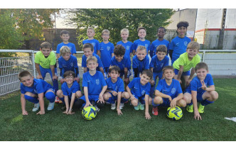 U11 A et B 18.10.2025 Tournoi st Médard