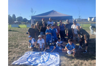 Nos 𝐔𝟏𝟏 Finaliste du tournoi de Cantenay-Epinard 05/09