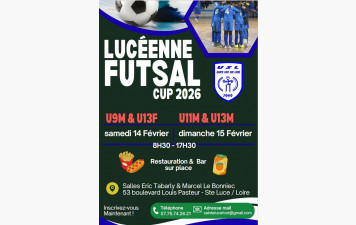 LUCEENNE FUTSAL CUP 2026