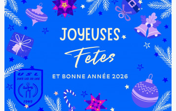 JOYEUSES FETES ET BONNE ANNEE