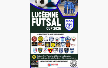 LES PHOTOS DE LA LUCEENNE FUTSAL CUP 2026