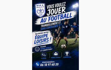 RECHERCHE JOUEURS LOISIRS