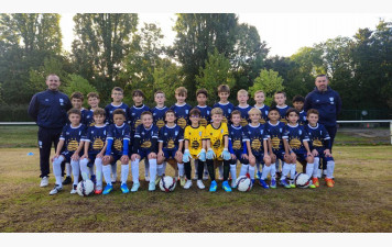 NOUVEAUX MAILLOTS U11