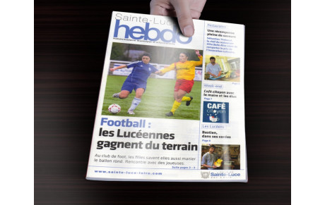 Les féminines à la une de Ste Luce hebdo !