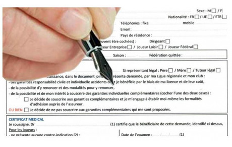 Permanence Licences le SAMEDI 06 SEPTEMBRE 2014