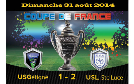 Coupe de France 2014 1er Tour