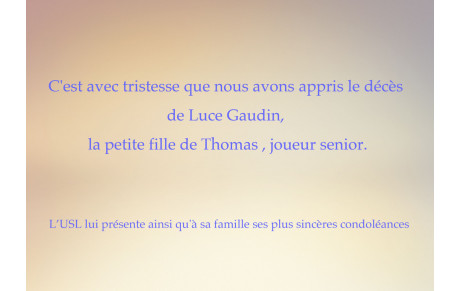 Au revoir à un ange