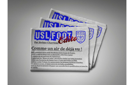 COUPE ATLANTIQUE - Comme un air de déjà vu ! Par Jérôme Charrieau. 
