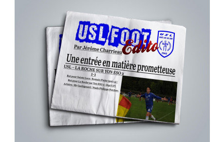 Une entrée en matière prometteuse - Par Jérôme Charrieau.