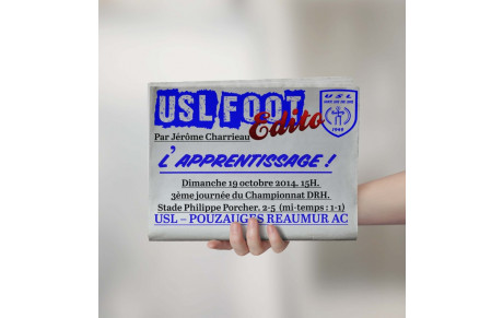 19.10.2014 - USL – POUZAUGES REAUMUR AC