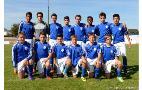 Félicitation au U15