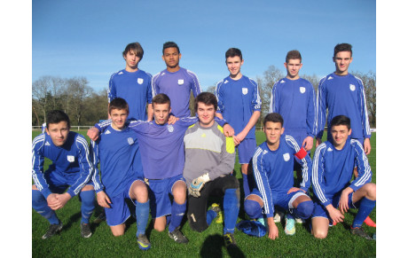 17.01.2015 - U18 - ES Vallet - USL A. Photo Pascal Ferron