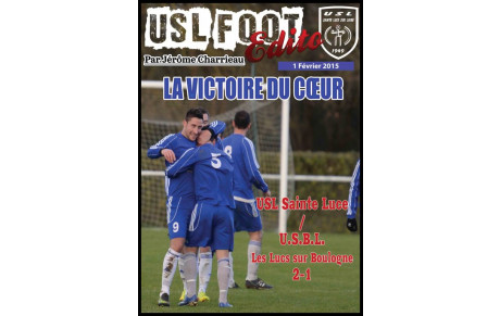 01.02.2015 - USL Ste Luce – U.S.B.L Lucs Sur Boulogne