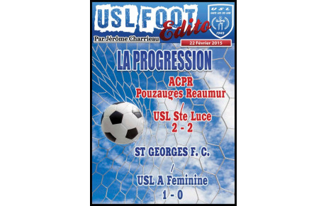 22.02.2015 - ACPR Pouzauges Reaumur – USL A