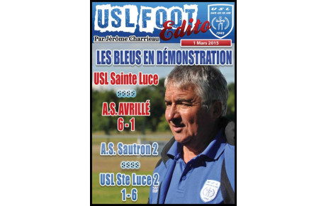 01.03.2015 - USL A - AS Avrillé