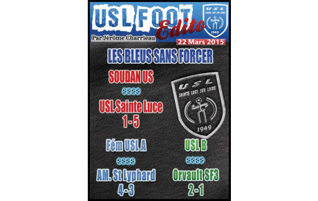 22.03.2015 - Soudan US – USL A Ste Luce