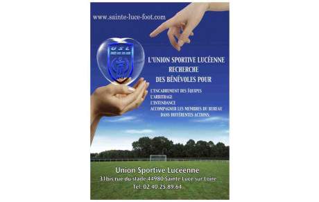 L'USL recherche des bénévoles
