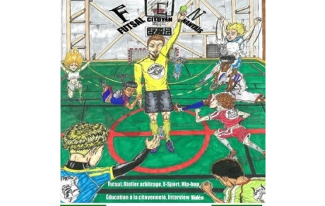Futsal Citoyen organisé par la ville de Nantes