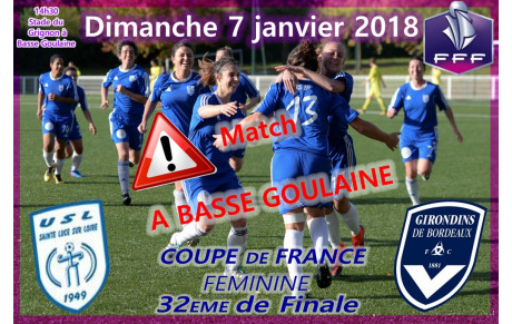 COUPE de FRANCE Féminine