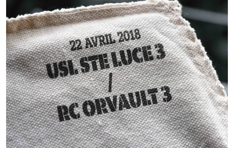 22.04.2018 - USL Ste Luce 3 - Orvault RC 3