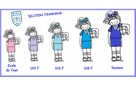 La section féminine recrute!