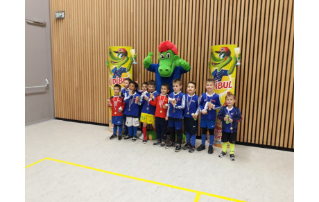 Premier tournoi pour nos jeunes pousses