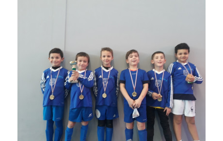 Nouveau tournoi pour nos jeunes pousses