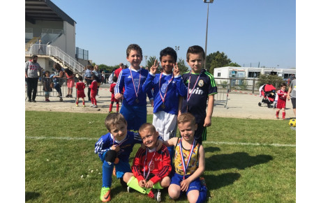 Tournoi U6 à Thouaré