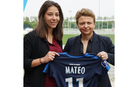 Clara Matéo au Paris FC jusqu’en 2021 et à ste Luce à 14h30 ce dimanche!