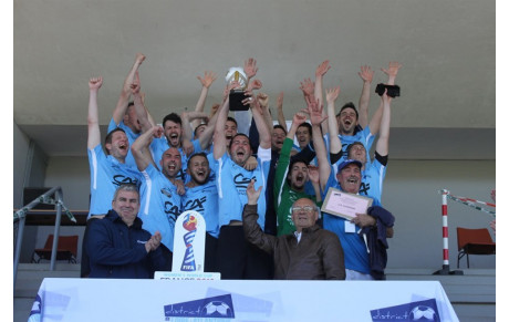 Les seniors C vainqueurs du Challenge!