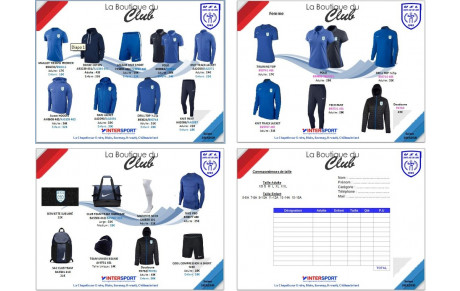 Nouvelle boutique USL