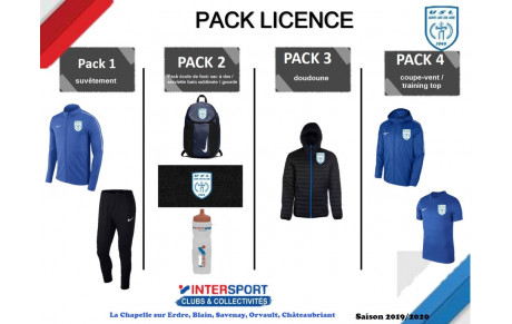 DATE - ESSAYAGE DU PACK (survêt ou autre choix) 