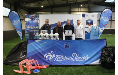 Remise du Label EFF Argent